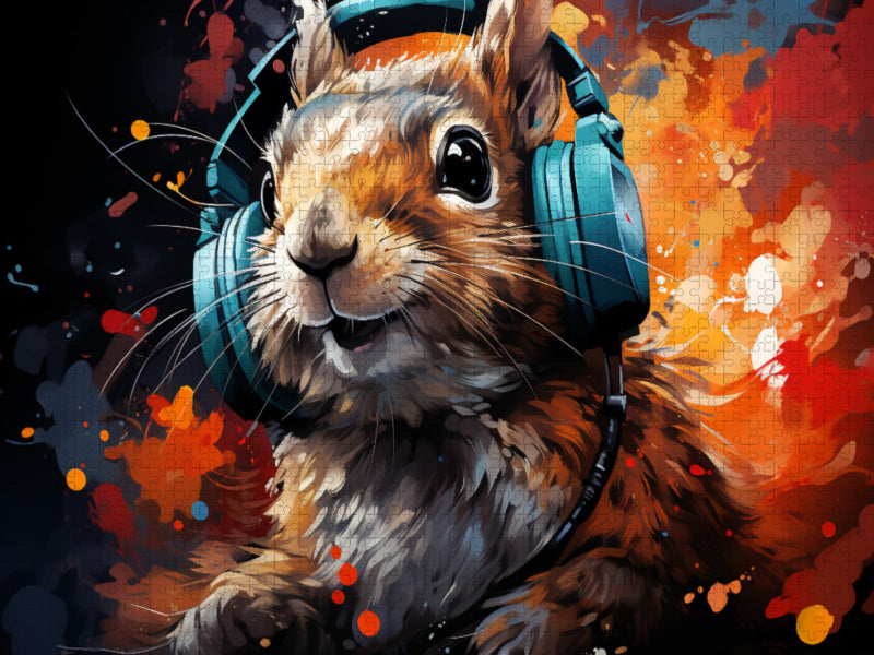 Baumgesang - CALVENDO Foto-Puzzle'