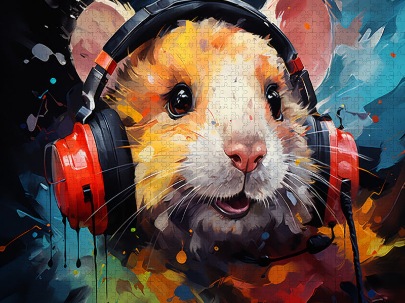 Hamsterlied - CALVENDO Foto-Puzzle'
