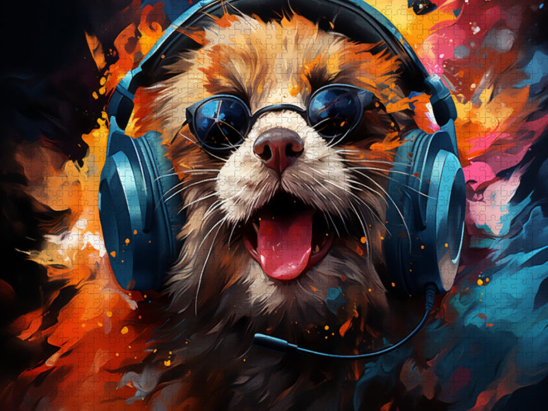 Fuchsnote - CALVENDO Foto-Puzzle'