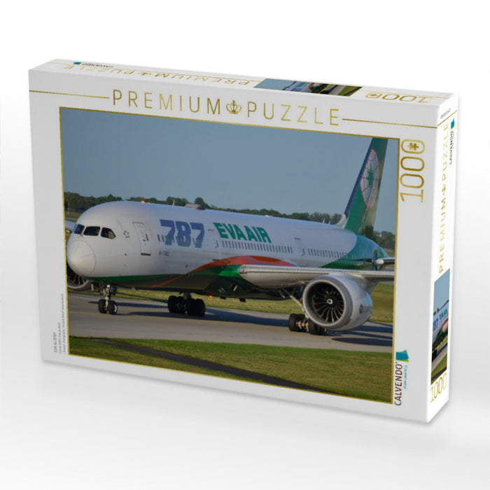 EVA Air B787 - CALVENDO Foto-Puzzle'