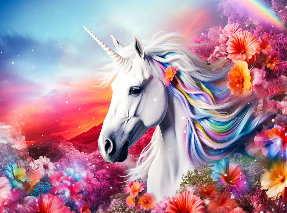 Ein Motiv aus dem Kalender Einhorn und coole Sprüche - CALVENDO Foto-Puzzle'