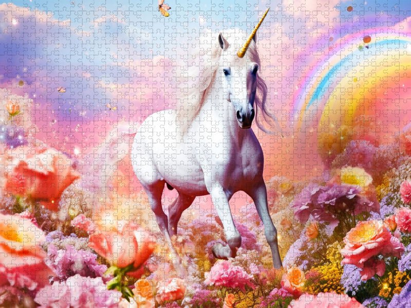 Ein Motiv aus dem Kalender Einhorn und coole Sprüche - CALVENDO Foto-Puzzle'