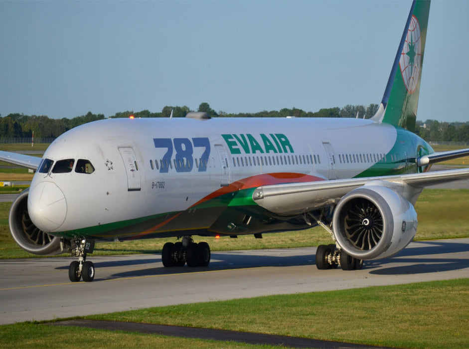 EVA Air B787 - CALVENDO Foto-Puzzle'