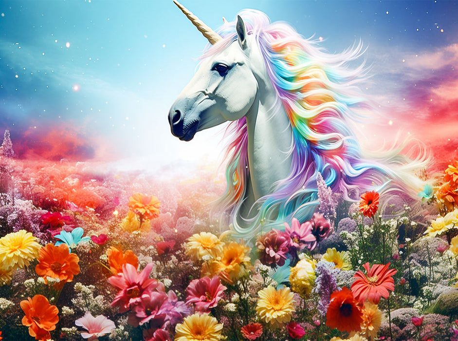 Ein Motiv aus dem Kalender Einhorn und coole Sprüche - CALVENDO Foto-Puzzle'