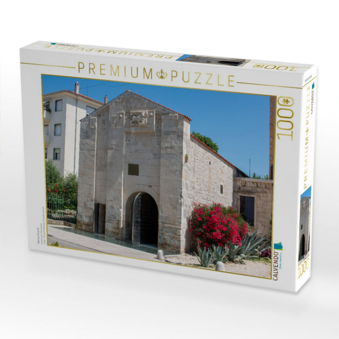 Kleines Arsenal - CALVENDO Foto-Puzzle'