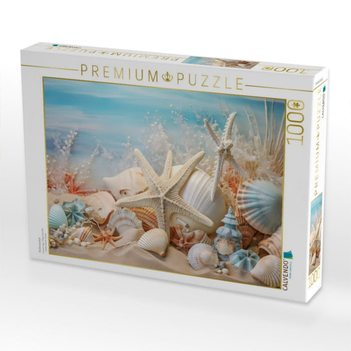 Küstenzauber - CALVENDO Foto-Puzzle'