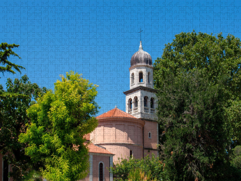 Church of the Mother of God of Health - CALVENDO Foto-Puzzle'