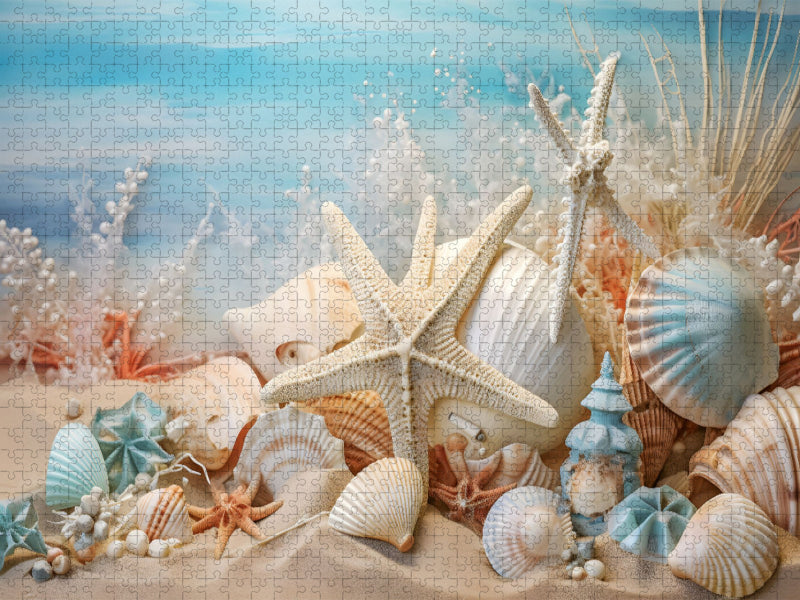 Küstenzauber - CALVENDO Foto-Puzzle'