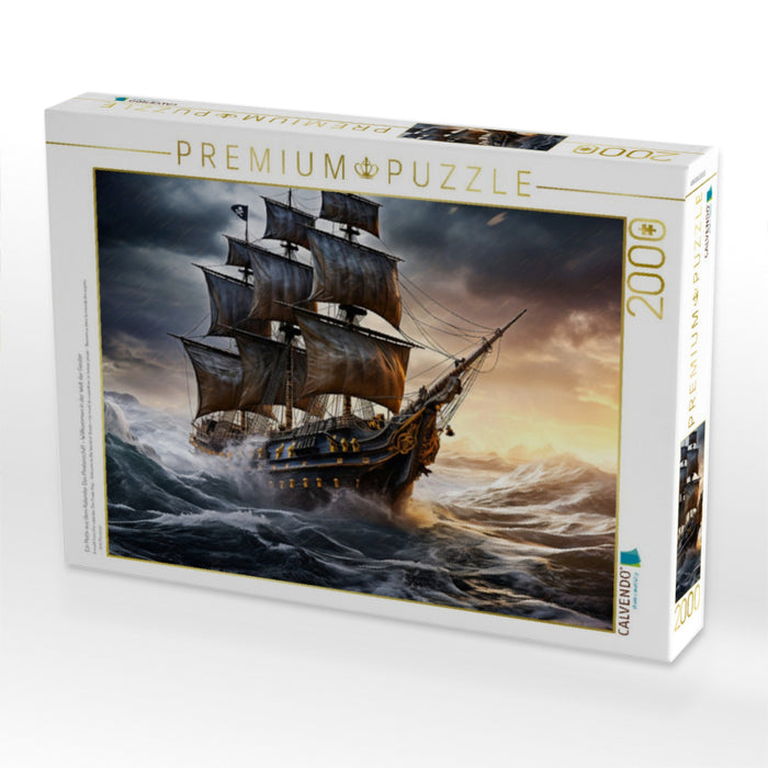 Ein Motiv aus dem Kalender Das Piratenschiff - Willkommen in der Welt der Geister - CALVENDO Foto-Puzzle'
