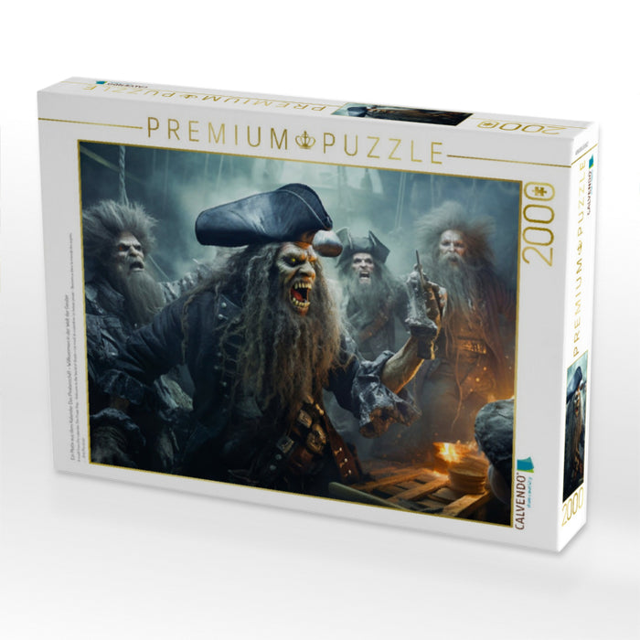 Ein Motiv aus dem Kalender Das Piratenschiff - Willkommen in der Welt der Geister - CALVENDO Foto-Puzzle'