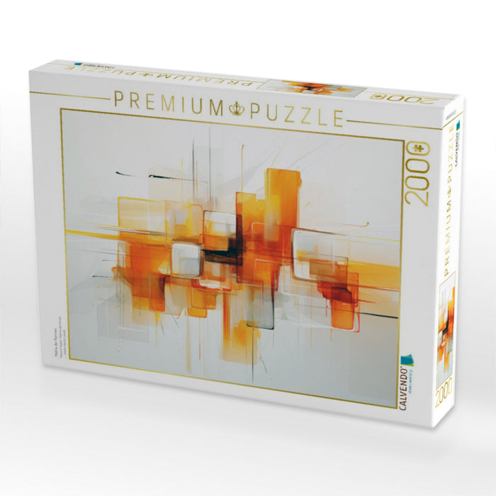 Matrix der Formen - CALVENDO Foto-Puzzle'