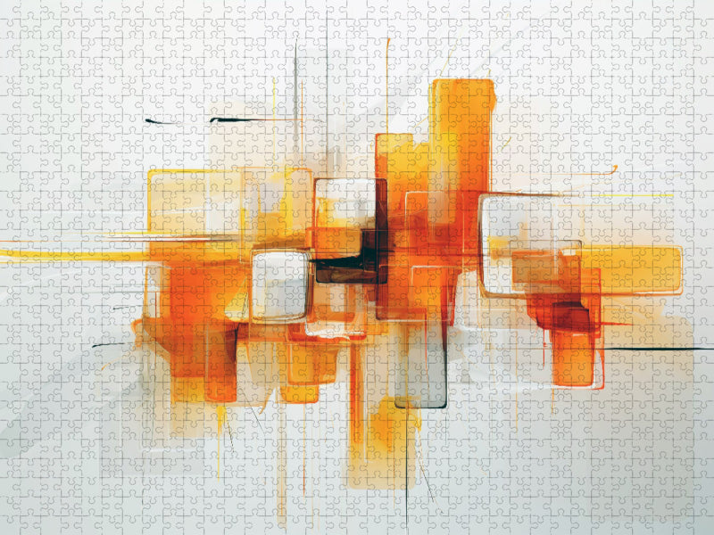 Matrix der Formen - CALVENDO Foto-Puzzle'