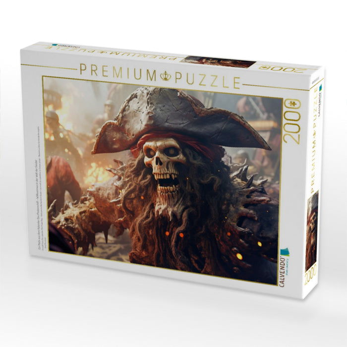 Ein Motiv aus dem Kalender Das Piratenschiff - Willkommen in der Welt der Geister - CALVENDO Foto-Puzzle'