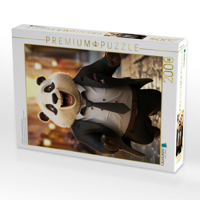 Ein Motiv aus dem Kalender Grinsekatze - CALVENDO Foto-Puzzle'