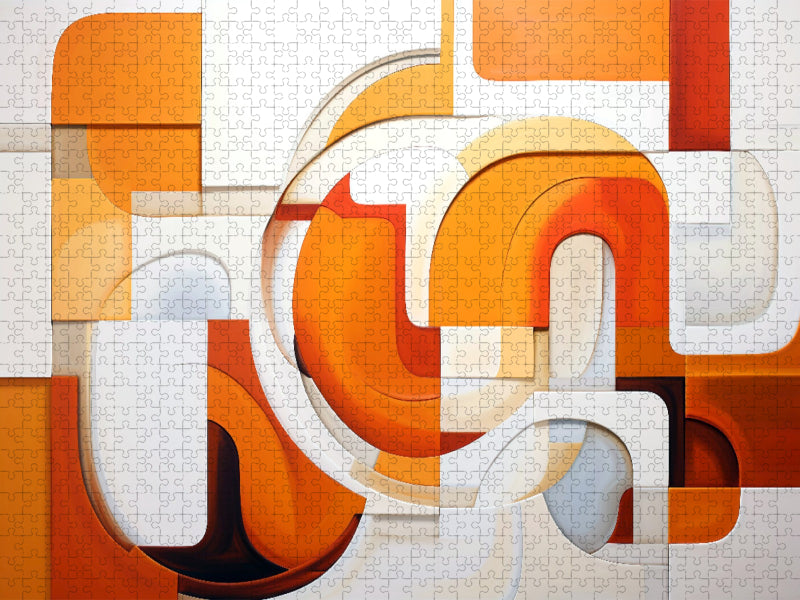 Transzendente Linien - CALVENDO Foto-Puzzle'
