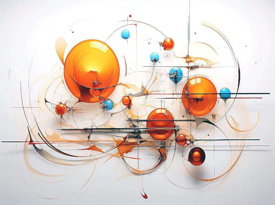Kosmische Kollisionen - CALVENDO Foto-Puzzle'