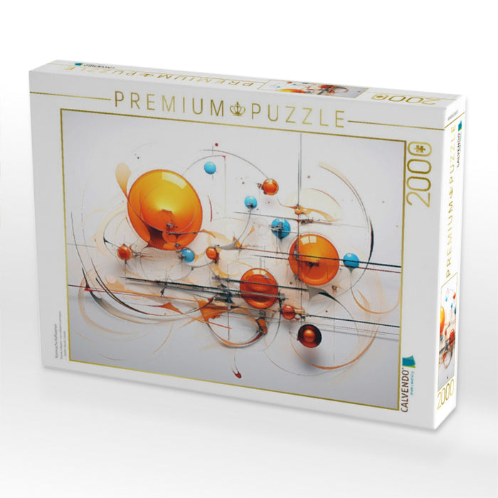 Kosmische Kollisionen - CALVENDO Foto-Puzzle'
