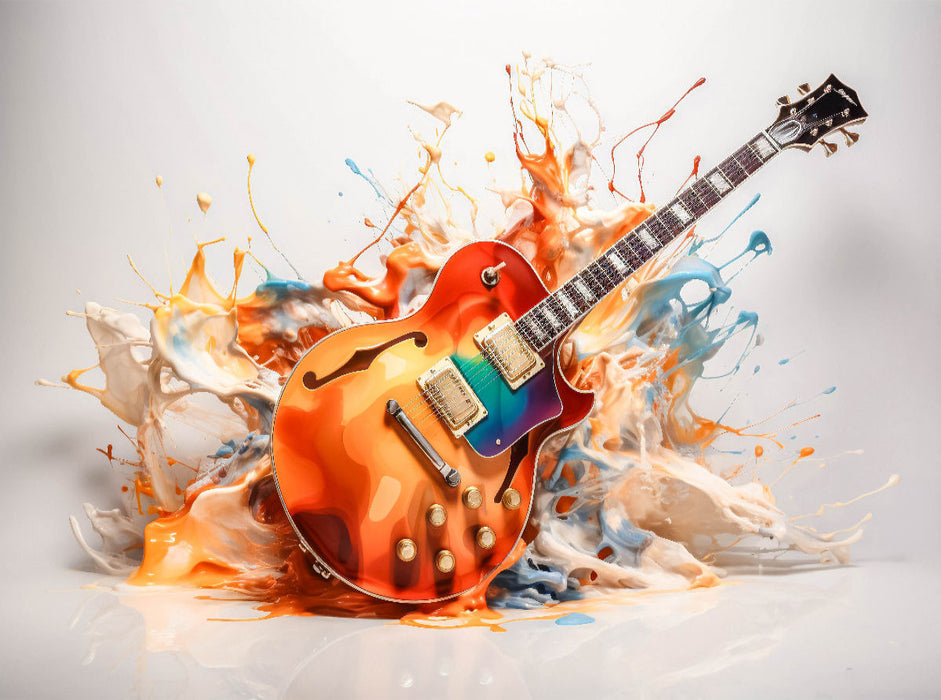 Gitarre - CALVENDO Foto-Puzzle'
