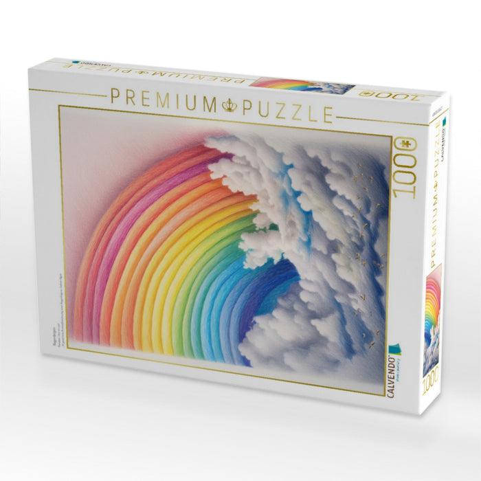 Regenbogen - CALVENDO Foto-Puzzle'