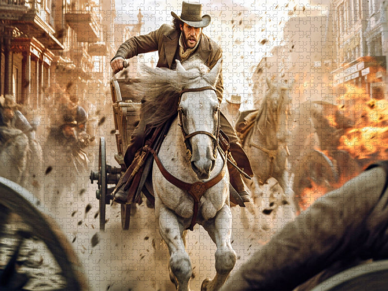 Sheriff - CALVENDO Foto-Puzzle'