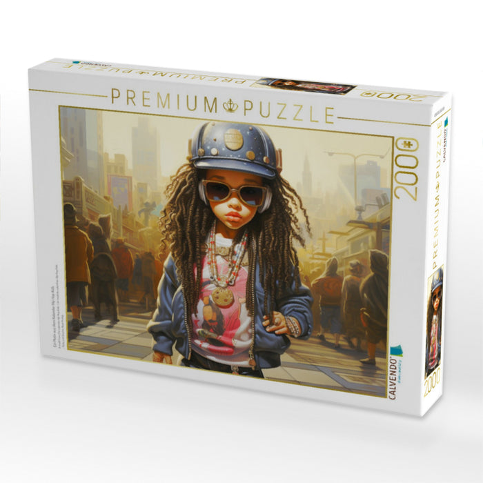 Ein Motiv aus dem Kalender Hip Hop Kids. - CALVENDO Foto-Puzzle'