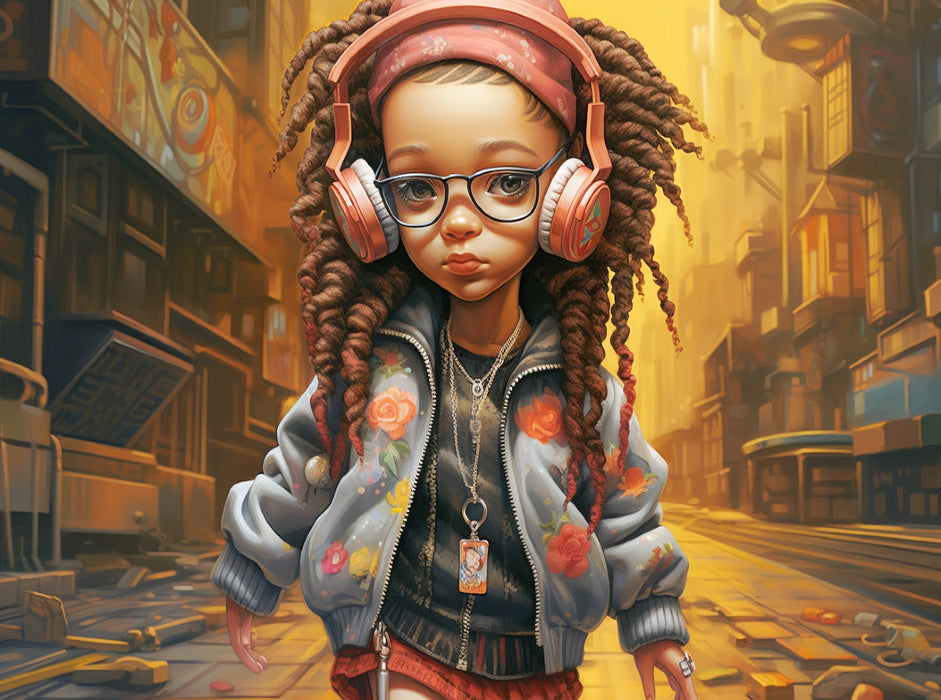 Freestyle Flow - CALVENDO Foto-Puzzle'