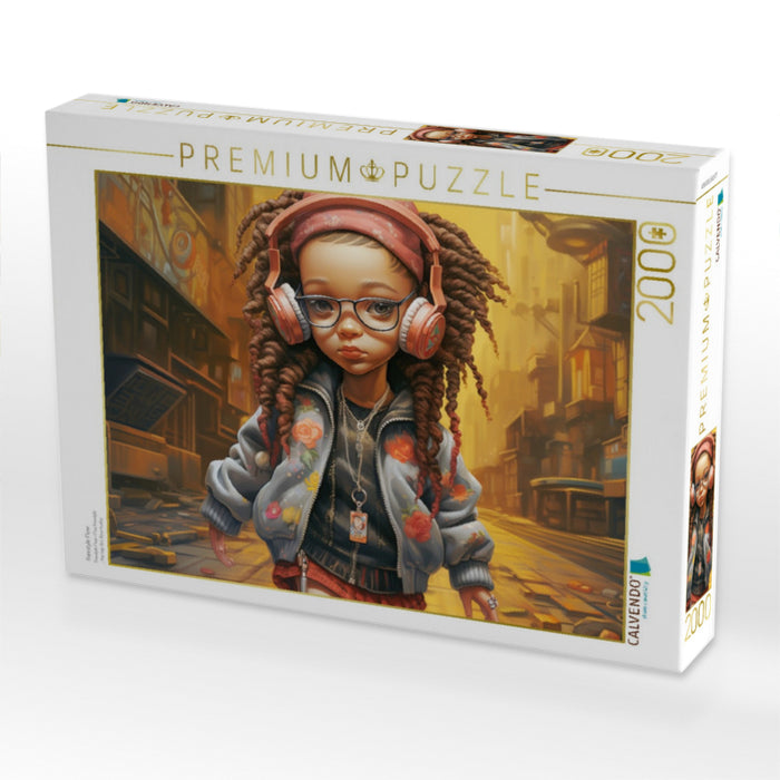 Freestyle Flow - CALVENDO Foto-Puzzle'