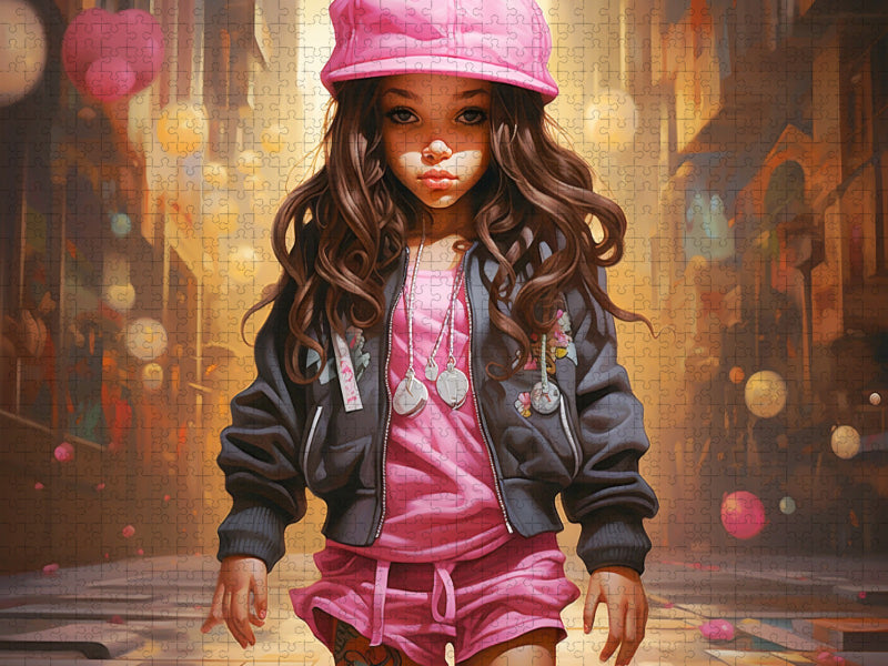 Street Dance - CALVENDO Foto-Puzzle'
