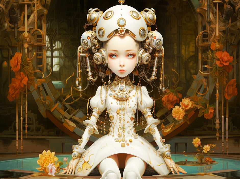 Künstliche Emotionen - CALVENDO Foto-Puzzle'