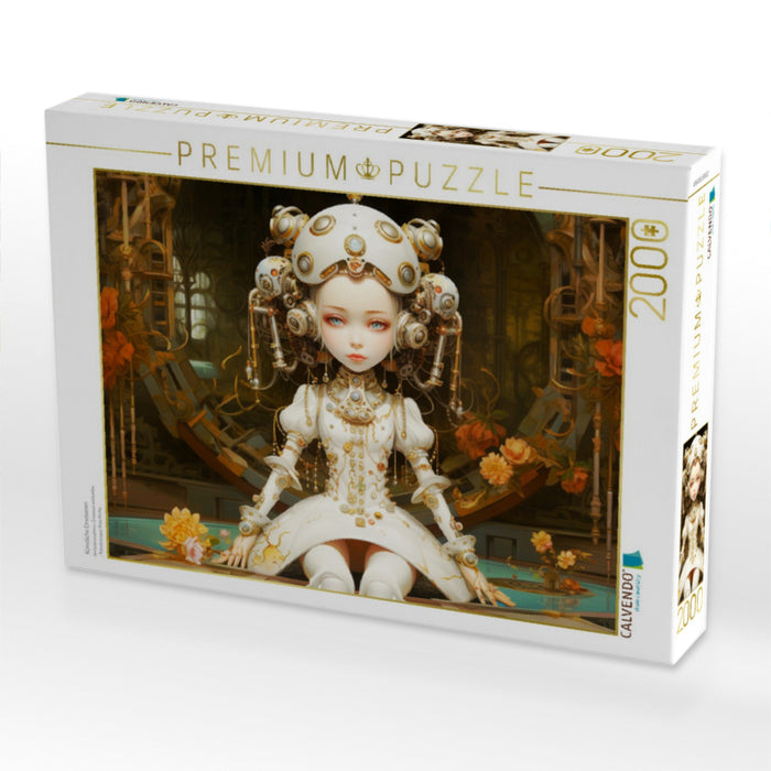 Künstliche Emotionen - CALVENDO Foto-Puzzle'