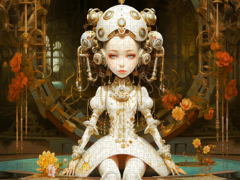 Künstliche Emotionen - CALVENDO Foto-Puzzle'