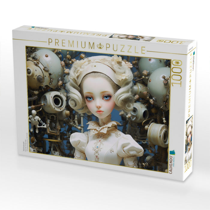Roboterpuppe - CALVENDO Foto-Puzzle'
