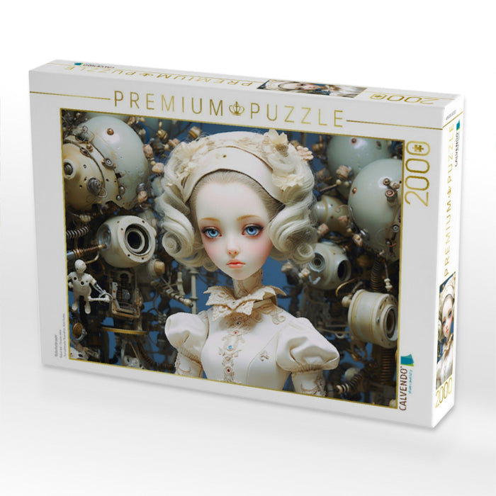Roboterpuppe - CALVENDO Foto-Puzzle'