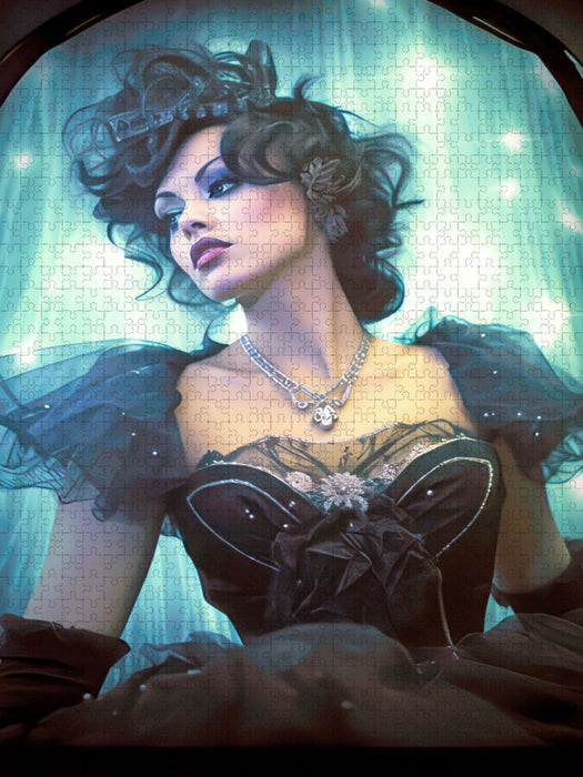 Burlesque dancer - CALVENDO Foto-Puzzle'