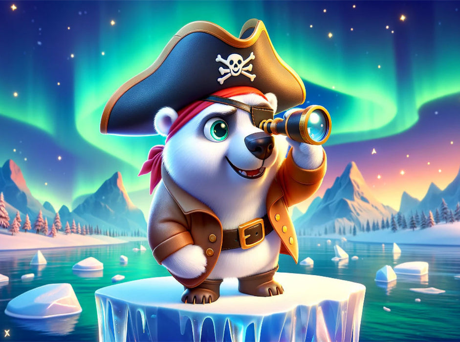 Eisige Aussichten - CALVENDO Foto-Puzzle'
