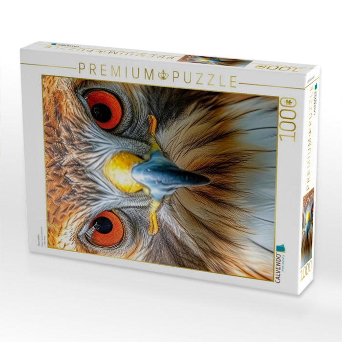 Baumfalke - CALVENDO Foto-Puzzle'