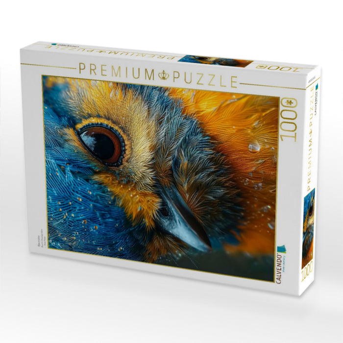 Blaumeise - CALVENDO Foto-Puzzle'