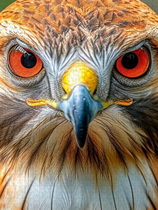 Baumfalke - CALVENDO Foto-Puzzle'