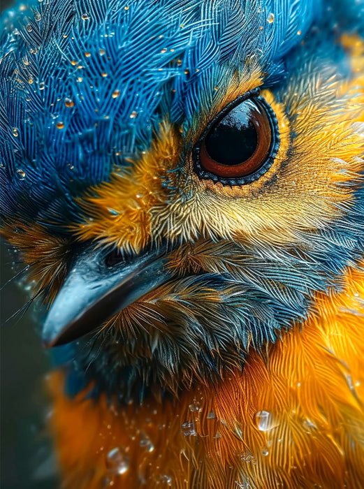 Blaumeise - CALVENDO Foto-Puzzle'