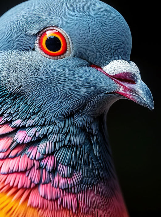 Taube - CALVENDO Foto-Puzzle'