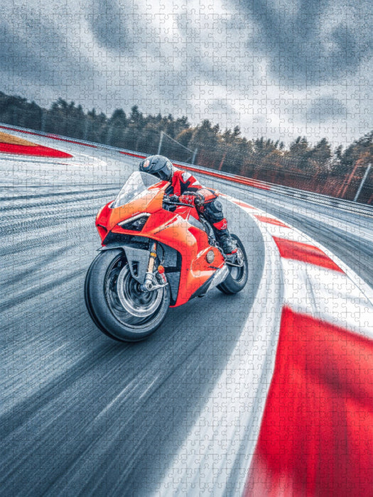 Ein Motiv aus dem Kalender Motorradsport - CALVENDO Foto-Puzzle'