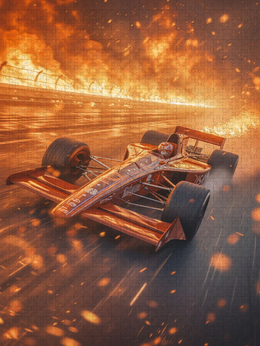 Innovation im Motorsport - CALVENDO Foto-Puzzle'