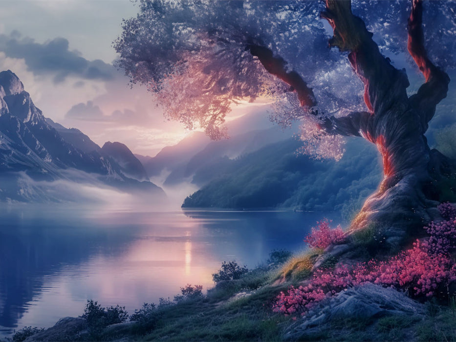 Ein Motiv aus dem Kalender Anime - Welten: Eine Reise durch verträumte Welten - CALVENDO Foto-Puzzle'
