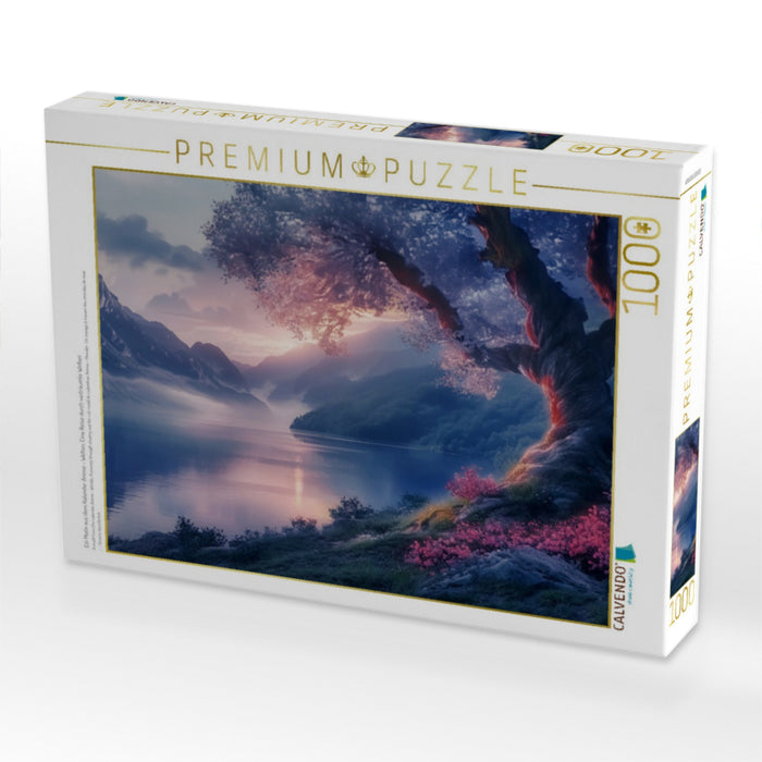 Ein Motiv aus dem Kalender Anime - Welten: Eine Reise durch verträumte Welten - CALVENDO Foto-Puzzle'