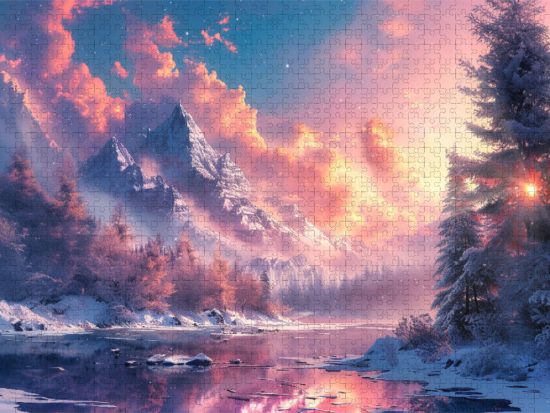 Ein Motiv aus dem Kalender Anime - Welten: Eine Reise durch verträumte Welten - CALVENDO Foto-Puzzle'