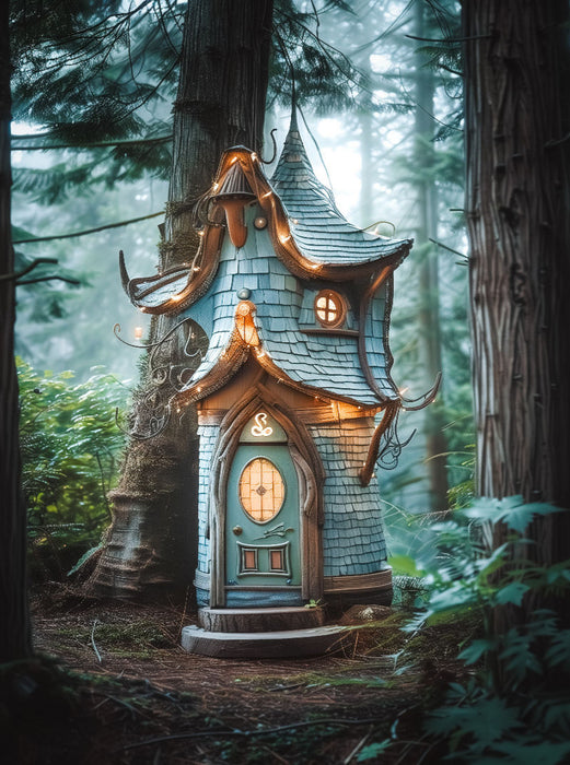 Wo die Elfen ruhen und die Feen träumen, kannst du mit den Flügeln schweben - CALVENDO Foto-Puzzle'