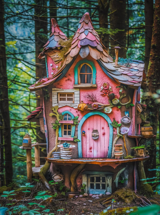 Zwischen Regenbogen und Sternenstaub wird jeder Tag zu einem Abenteuertraum - CALVENDO Foto-Puzzle'