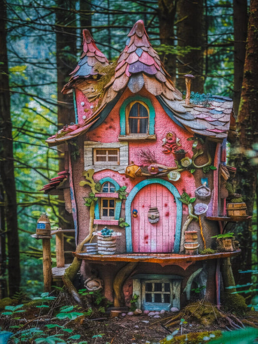 Zwischen Regenbogen und Sternenstaub wird jeder Tag zu einem Abenteuertraum - CALVENDO Foto-Puzzle'