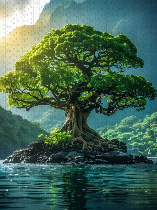 Ein Motiv aus dem Kalender Die Bedeutung von Wasser - CALVENDO Foto-Puzzle'