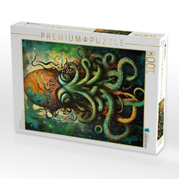 Mister Octopus - CALVENDO Foto-Puzzle'